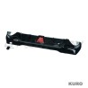 BMW F40 1 SERIES 2019-2024 gloss black LED dyfuzor - DUAL EXIT - V2