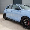 HYUNDAI i30N carbon progi boczne - CT DESIGN