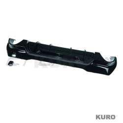 BMW F40 1 SERIES 2019-2024 gloss black dyfuzor - DUAL EXIT - V1