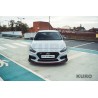 HYUNDAI i30N przód carbon splitter (przed liftingiem) - CT DESIGN