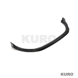 VW GOLF MK8 GTI carbon splitter przedni - V2