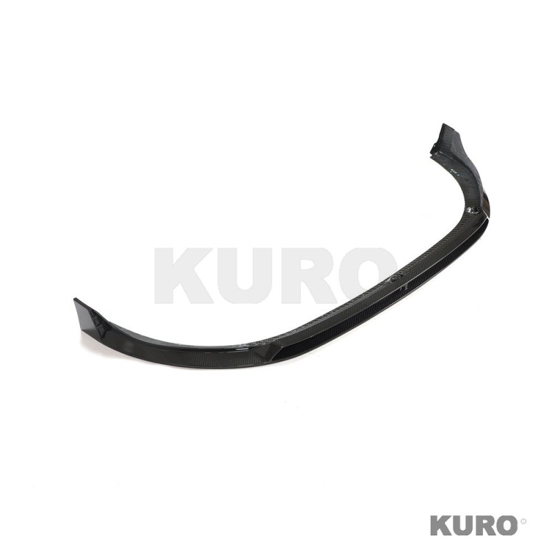 VW GOLF MK8 GTI carbon splitter przedni - V2