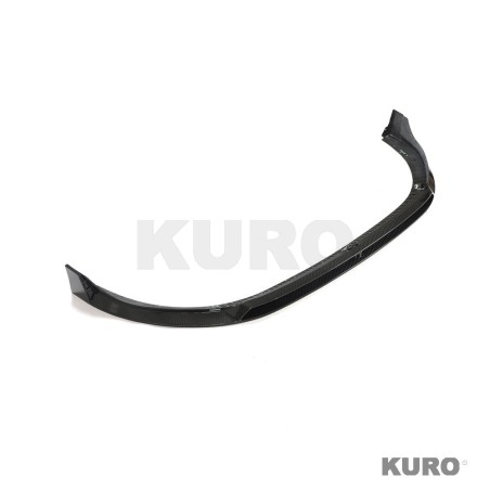 VW GOLF MK8 GTI carbon splitter przedni - V2
