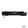 BMW F40 1 SERIES 2019-2024 gloss black LED dyfuzor - SINGLE EXIT - V3