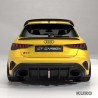 AUDI RS3 8Y 2025+ po liftingu sportback carbon dyfuzor z LED LIGHT - V2 - CT DESIGN