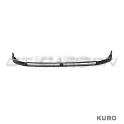 VW GOLF MK8 GTI carbon splitter przedni - V2