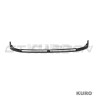 VW GOLF MK8 GTI carbon splitter przedni - V2
