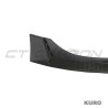 VW GOLF MK8 GTI carbon splitter przedni - V2