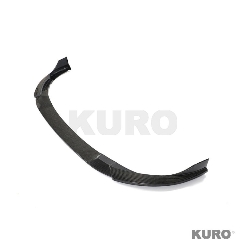 VW GOLF MK8 GTI carbon splitter przedni - V1