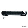 BMW F40 1 SERIES 2019-2024 gloss black dyfuzor - SINGLE EXIT - V2