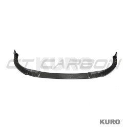 VW GOLF MK8 GTI carbon splitter przedni - V1