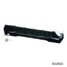 BMW F40 1 SERIES 2019-2024 gloss black dyfuzor - SINGLE EXIT - V2