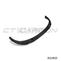 VW GOLF MK8 GTI carbon splitter przedni - V1