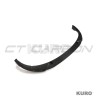 VW GOLF MK8 GTI carbon splitter przedni - V1