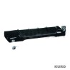 BMW F40 1 SERIES 2019-2024 gloss black dyfuzor - SINGLE EXIT - V2