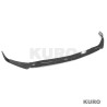 MERCEDES W206 2021+ C-CLASS gloss black 3-PIECE splitter - V1