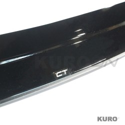 MERCEDES W206 2021+ C-CLASS gloss black 3-PIECE splitter - V1