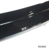MERCEDES W206 2021+ C-CLASS gloss black 3-PIECE splitter - V1