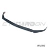 MERCEDES W206 2021+ C-CLASS gloss black 3-PIECE splitter - V1