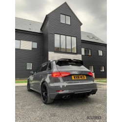 AUDI A3 S-LINE & S3 sportback 8V carbon spoiler