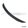 MERCEDES W118 CLA gloss black spoiler