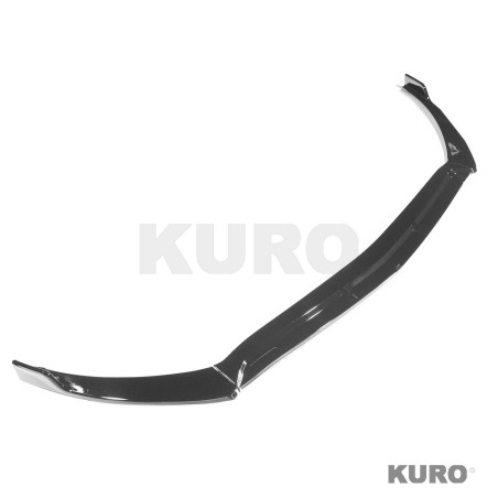 MERCEDES W118 CLA gloss black splitter - B STYLE