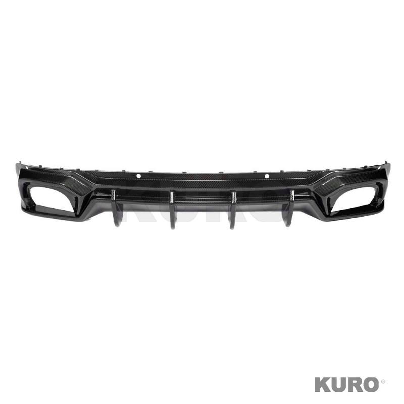 AUDI RSQ8 2025+ po liftingu carbon dyfuzor - CT DESIGN