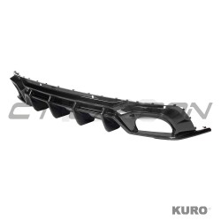 AUDI RSQ8 2025+ po liftingu carbon dyfuzor - CT DESIGN