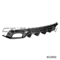 AUDI RSQ8 2025+ po liftingu carbon dyfuzor - CT DESIGN