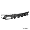 AUDI RSQ8 2025+ po liftingu carbon dyfuzor - CT DESIGN