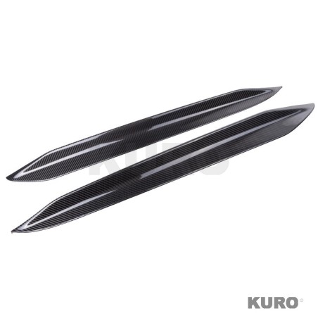 BMW X6/X6M G06/F96 2019+ carbon tył WINDOW listwy