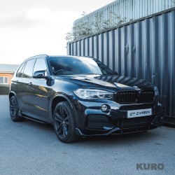 BMW F15 X5 2014-2018 FULL gloss black zestaw - V3