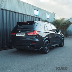 BMW F15 X5 2014-2018 FULL gloss black zestaw - V3