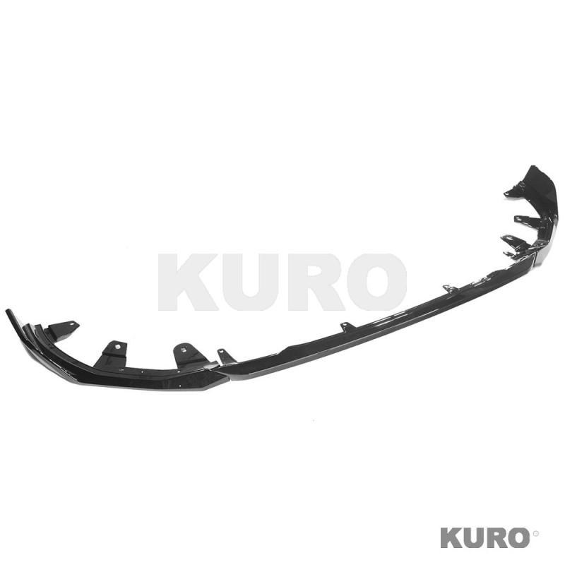 BMW G42 2 SERIES 2021+ gloss black splitter