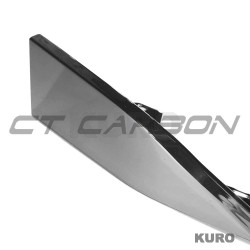 BMW G42 2 SERIES 2021+ gloss black splitter