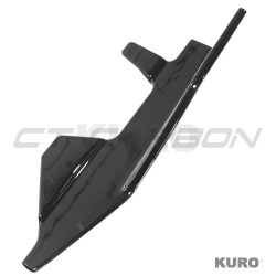 BMW G42 2 SERIES gloss black progi boczne - V1