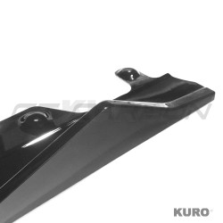 BMW G42 2 SERIES gloss black progi boczne - V2