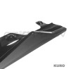 BMW G42 2 SERIES gloss black progi boczne - V2