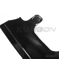BMW G42 2 SERIES gloss black progi boczne - V2