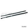 BMW 4 SERIES G22/G23 gloss black FULL LENGTH progi boczne