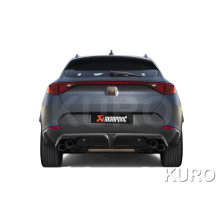 Akrapovič Cupra Formentor VZ5 Evolution Line Titanium