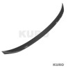 BMW 3 SERIES/M3 G20/G80 gloss black spoiler - V3