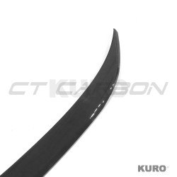 BMW 3 SERIES/M3 G20/G80 gloss black spoiler - V3