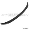 BMW 3 SERIES/M3 G20/G80 gloss black spoiler - V3