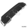 BMW G42 2 SERIES 2022+ gloss black dyfuzor - V2