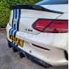 MERCEDES C63/C63S W205 coupe FORGED carbon dyfuzor - BIG FIN
