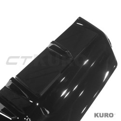BMW G42 2 SERIES 2022+ gloss black dyfuzor - V2
