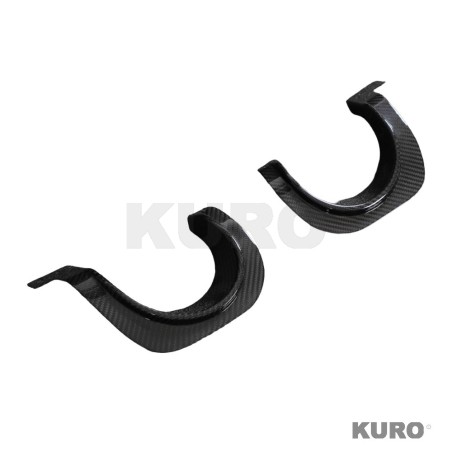 TOYOTA SUPRA A90 2019+ carbon EXHAUST listwa osłona