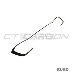 VW GOLF MK8 GTI carbon przód listwa