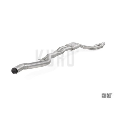 Akrapovič BMW M140i (GPF) F20/F21 Evolution Line (usuwa filtr GPF) Titanium